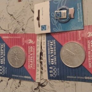 USA 1996 Olympic Sport Medallion Lot